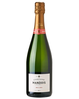 Mandois Zero Dosage Brut Franska Champagne 75 cl 12%